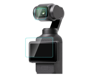 Puluz Szkło ochronne na obiektyw i ekran do DJI Osmo Pocket 3 - 1508878 - zdjęcie 2